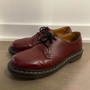 Dr. Martens 1461 Smooth Leather Red M 9